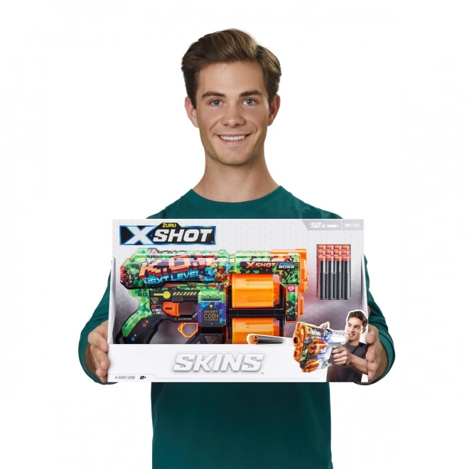 Dvě bubnové zásobníky