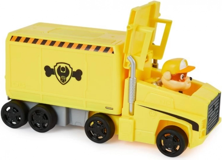 Otevírací kabina a pojízdná kola