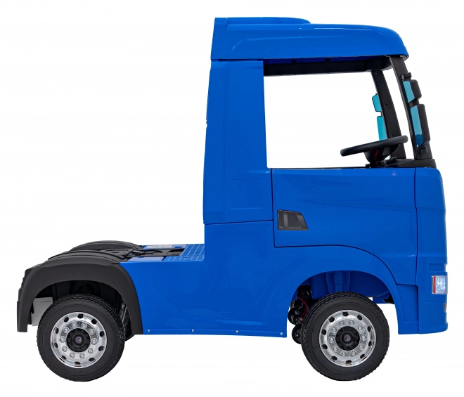 Dětský automobil Scania R-SERIE na baterie - Modrá