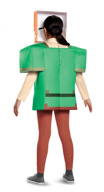Kostým Alex z Minecraftu pro děti
