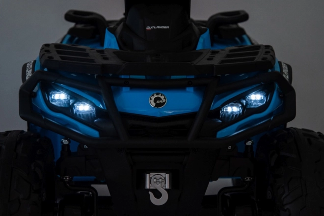 Čtyřkolka Can-Am Outlander ATV modrá