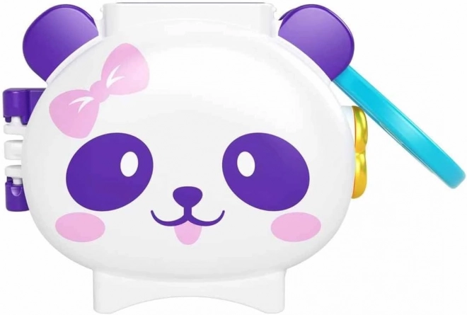 Figurka Polly Pocket s Pandou
