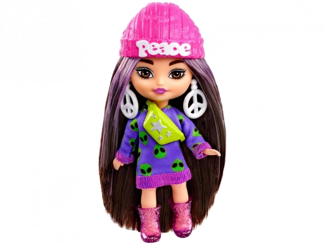 Barbie Extra Mini - vzor UFO
