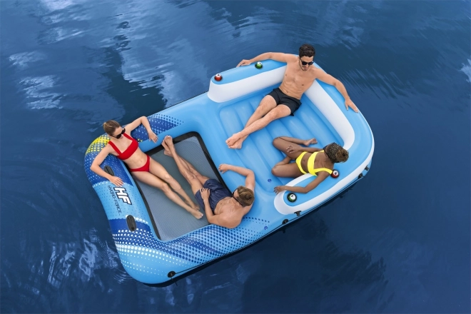 Matrace Island Swimming 320/198cm BESTWAY