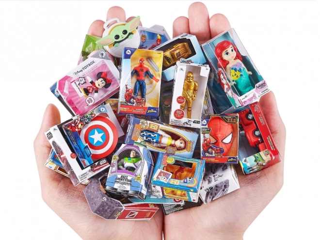 Disney Marvel Star Wars Nápadité Miniatury Kuličky