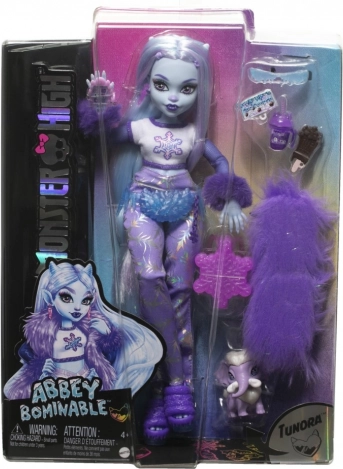 Monster High panenka Cleo De Nile s mazlíčkem Tutem