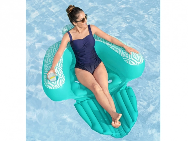 Luxusní nafukovací křeslo Bestway na vodu Deluxe Comfort