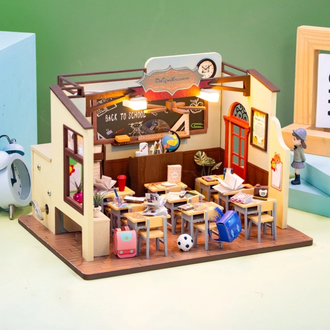 Miniatura domečku 2Kids Toys Školní Třída