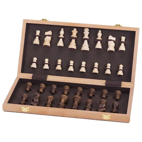 Elegantní dřevěné figurky