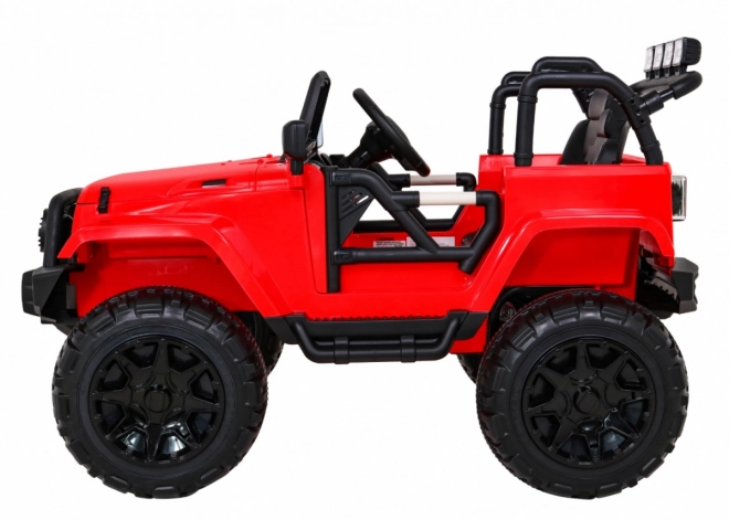 Dětské elektrické auto RAMIZ All Terrain Jeep červené