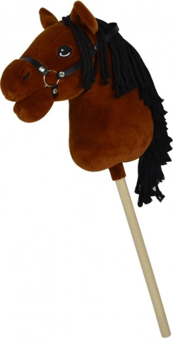 Steppos hobby horse Monty hnědý 70 cm