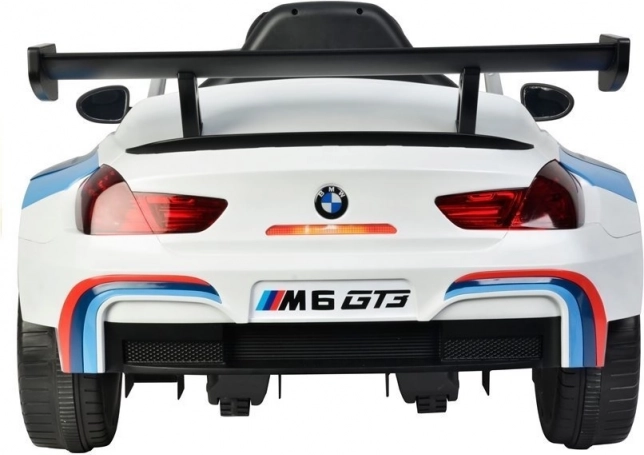 Auto na baterii BMW M6 GT3 Bílé