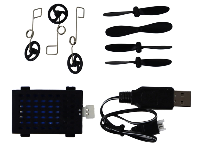 LED světla a bohaté příslušenství