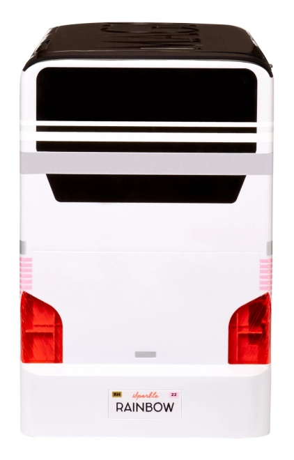 Rainbow High Tour bus