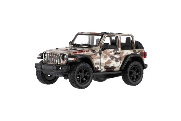 Auto Jeep Wrangler Camo edice kov/plast 13cm