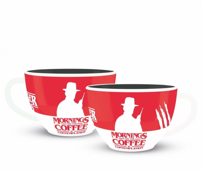 Hrnek na cappuccino Stranger Things