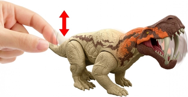 Jurassic World figurka Inostrancevia s útočnou funkcí