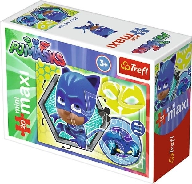 Trefl puzzle Pyžamasky: Connor 20 dílků