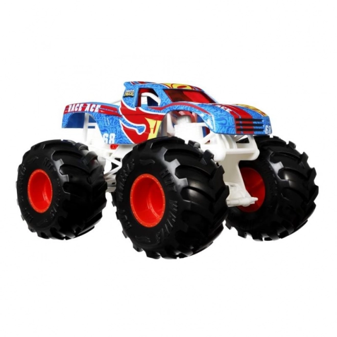 Hot Wheels Monster Trucks Velký náklaďák