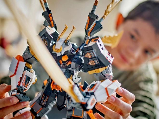 Lego Ninjago: Tytanový drak mech Colea