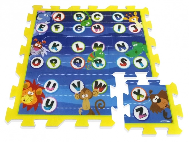 Piankové puzzle zvířecí abeceda
