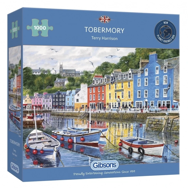 Puzzle Tobermory, Skotsko 1000 dílků