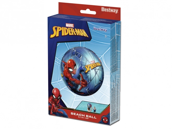 Nafukovací plážový míč Spiderman - Bestway