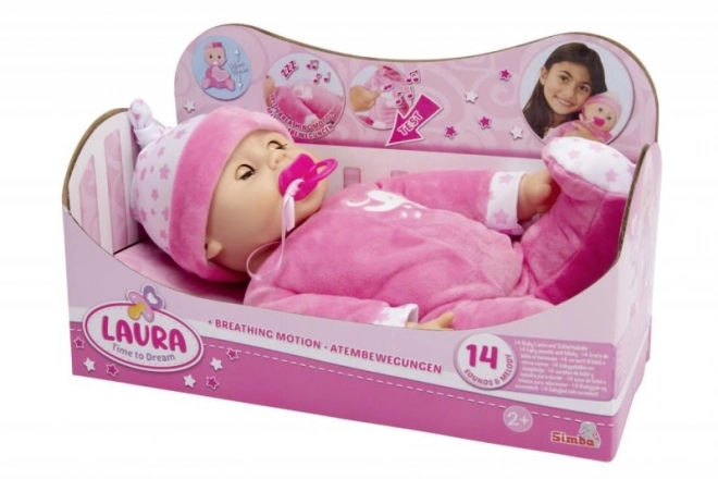 Panenka Laura Čas na spánek
