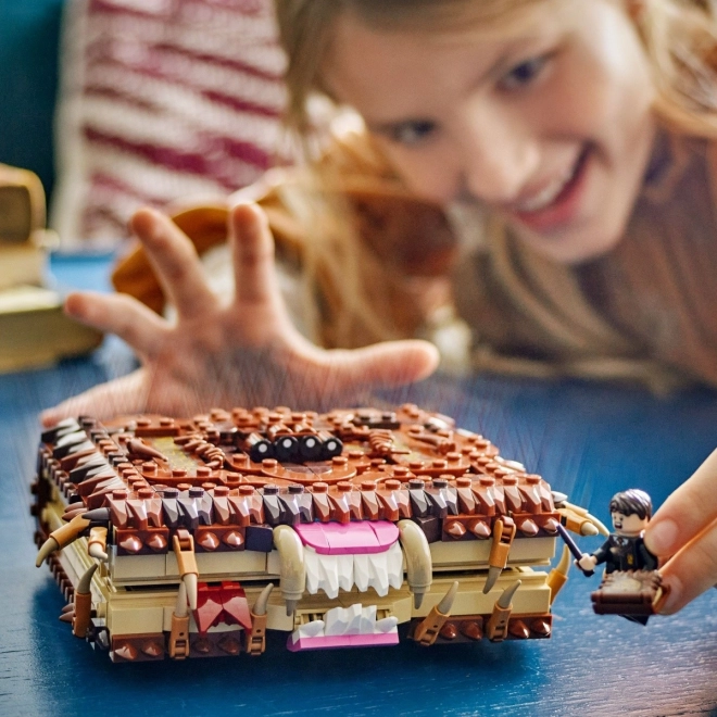 Kniha příšer s kostičkami LEGO Harry Potter