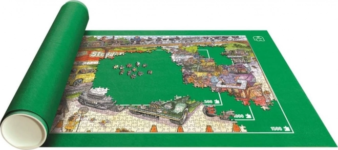 JUMBO Rolovací podložka na puzzle 500-1500 dílků (118x66cm)