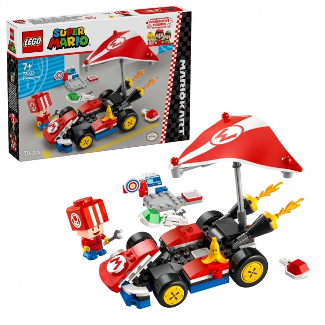 Kostky Super Mario Mario Kart - Standardní vůz