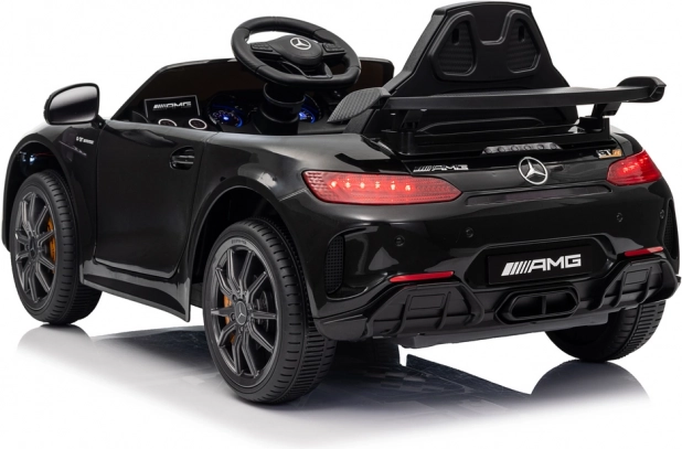 Dětské autíčko na baterii Mercedes GTR černé