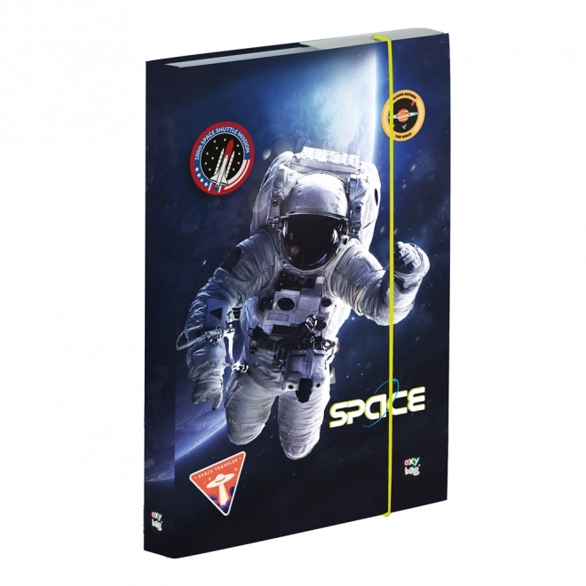 Box na sešity formátu A5 Space