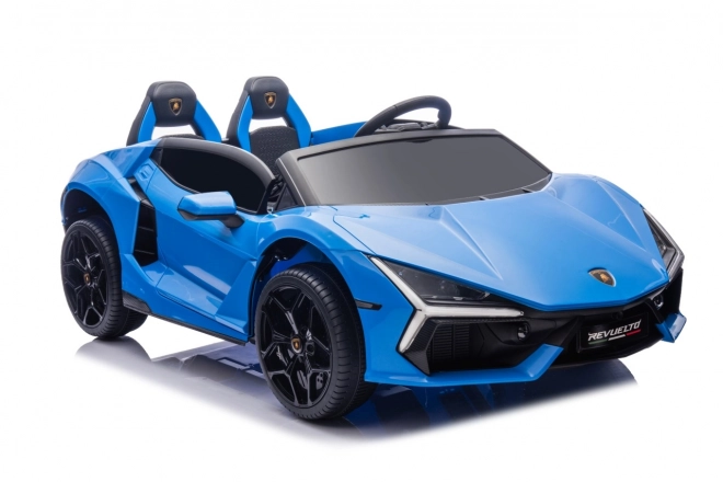 Auto lamborghini revuelto xl modrý