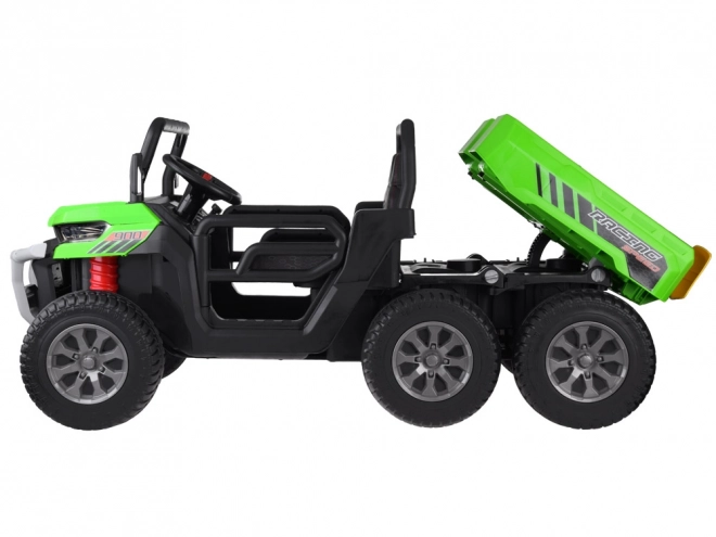 Elektrické autíčko Farmer Truck Speed 900 – Zelená