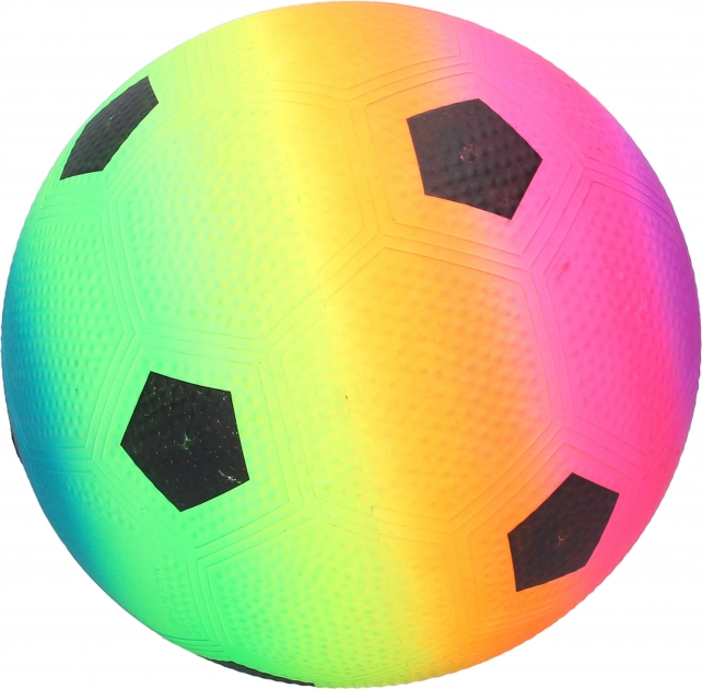 Gumový fotbalový míč 22 cm