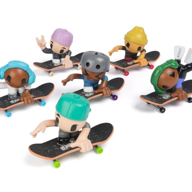 Tech deck sk8 crew fingerboard s figurkou