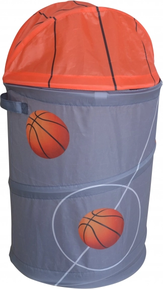 Koš na hračky basketbal 35 × 35 × 60 cm