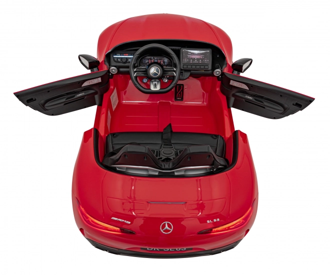 Vozidlo Mercedes Benz AMG SL63 – Červená
