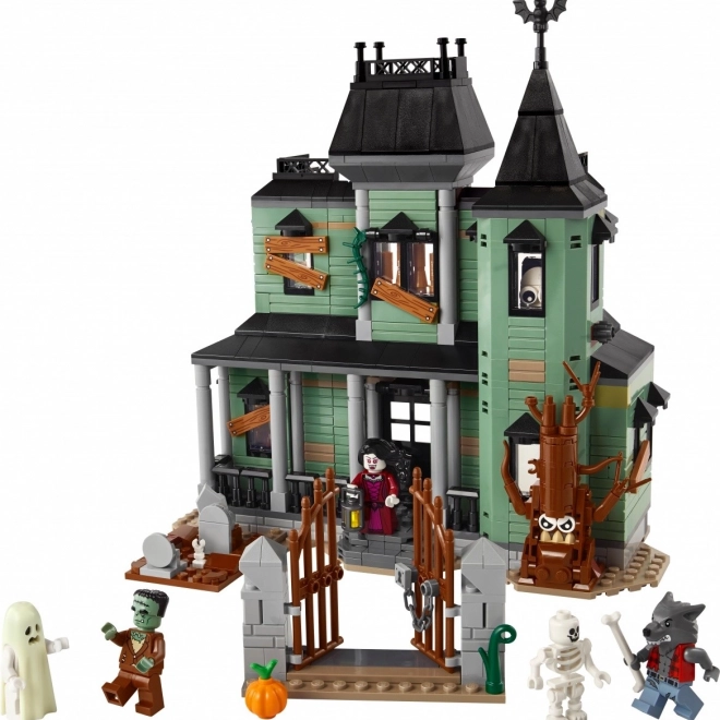 Lego Creator 3 v 1: Strašidelná rezidence