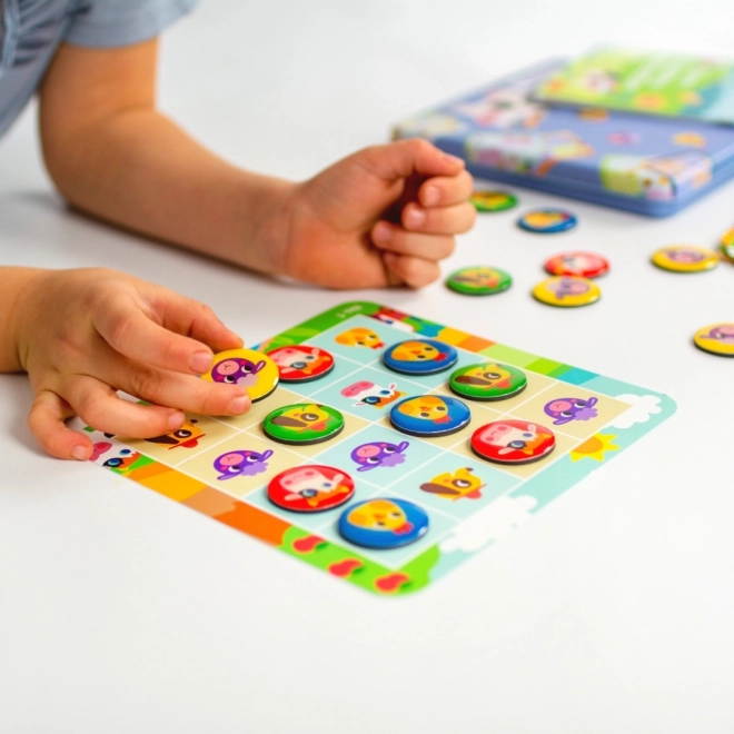 Dětské sudoku farma od Tooky Toy
