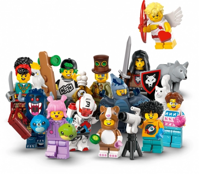 Minifigurky série 27