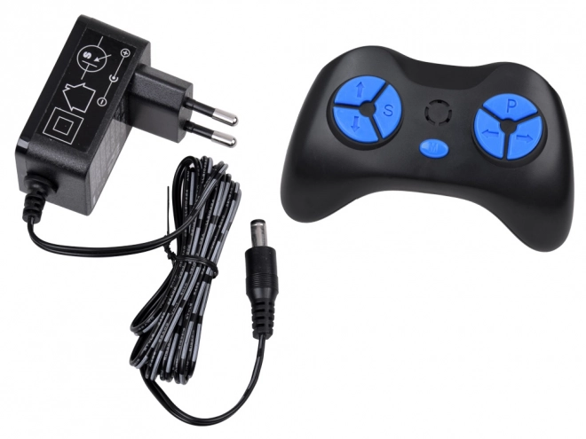 Auto na akumulator RAM Hasičská stanice