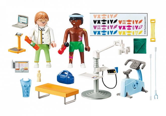 PLAYMOBIL City Life fyzioterapeut