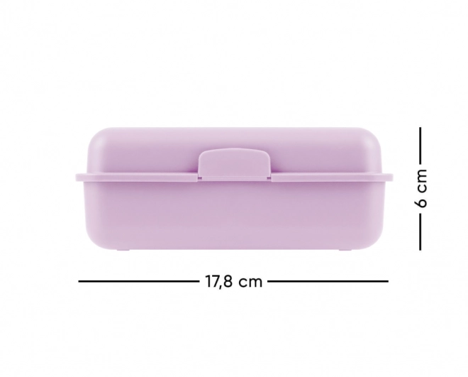 Box na svačinu s motivem džungle a pandy