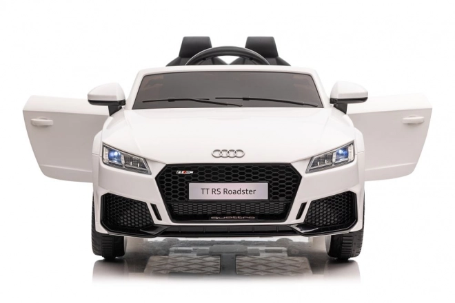 Dětské elektrické autíčko Audi TT RS bílé