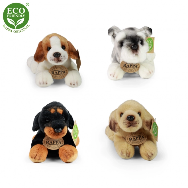Plyšový pes ECO přátelský 16 cm