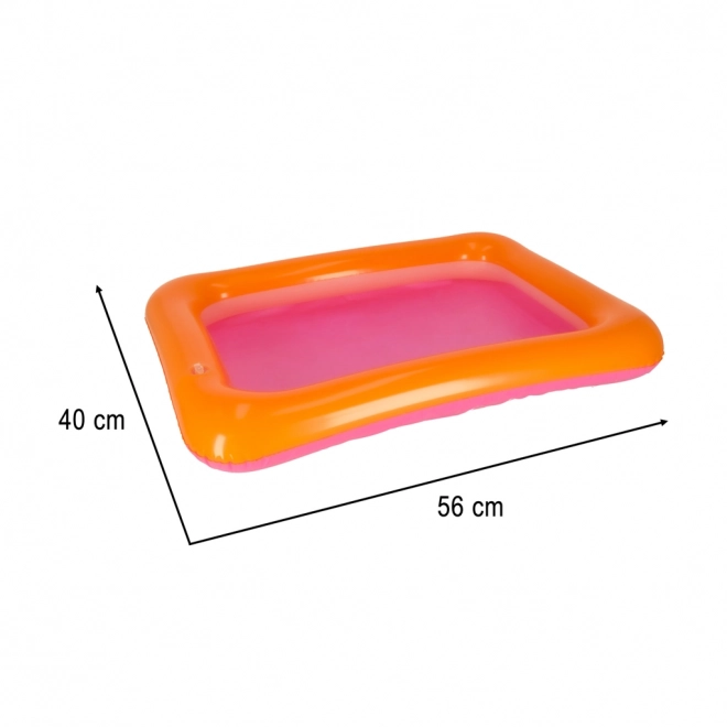 Kinetický písek béžový 1 kg s formičkami – Béžový