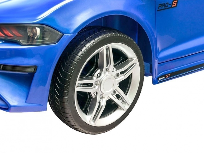 Dětské sportovní auto na akumulátor Mustang – Červená