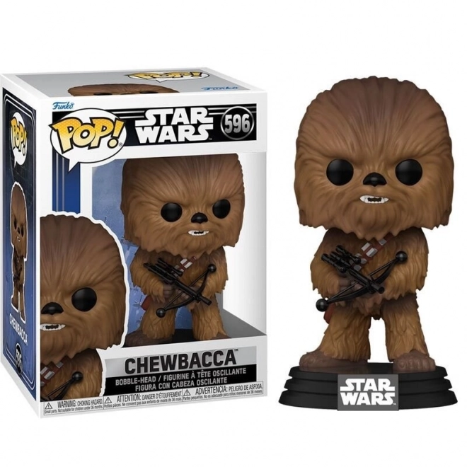 Figurka Chewbacca z vinylu Funko Pop! Star Wars